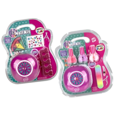 Mini Nail Playset with Dryer, Assorted